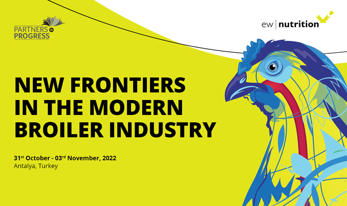 EW Nutrition’ın broyler sektörüne özel etkinliği Antalya’da başlıyor