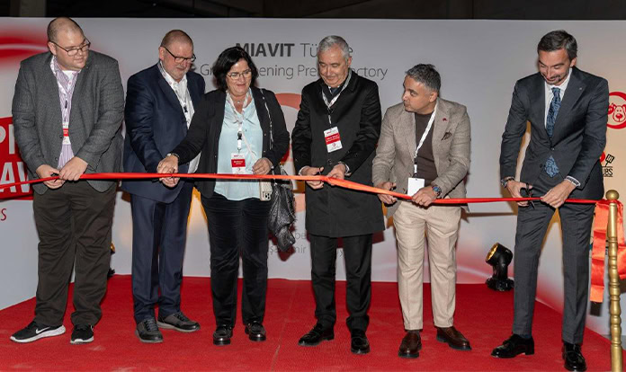 Miavit, İzmir’deki yeni fabrikasıyla pazardaki konumunu güçlendiriyor