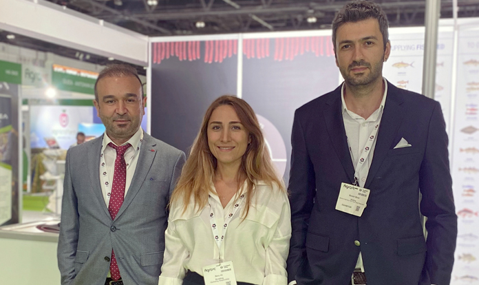 Skretting Türkiye AgroFarm Middle East Fuarı’na katıldı