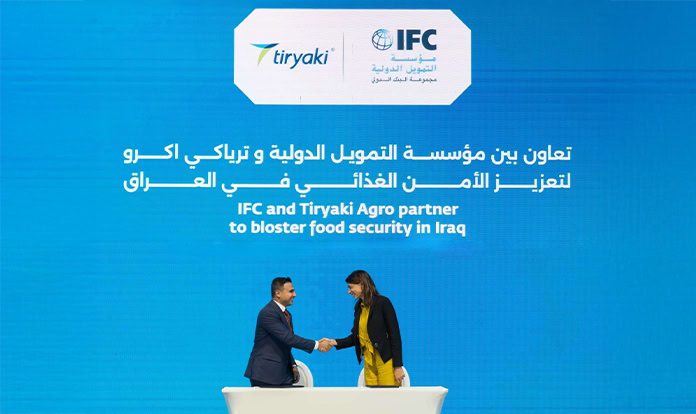Tiryaki ve IFC, 39 gıda ve yem tesisi ile Irak’ta gıda güvenliğini sağlayacak