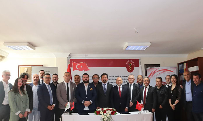 Türk ve Arnavut veterinerler arasında iş birliği