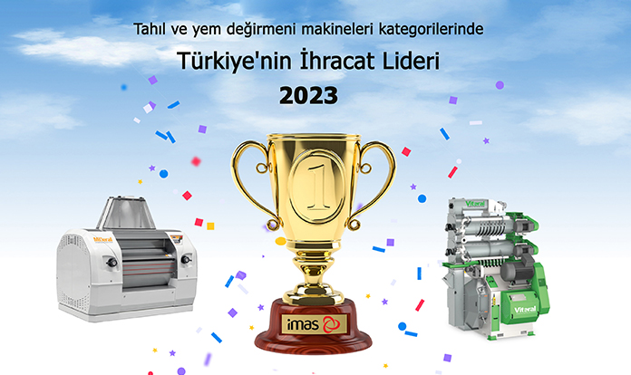 İmaş tahıl ve yem değirmeni makinelerinde Türkiye'nin ihracat lideri oldu